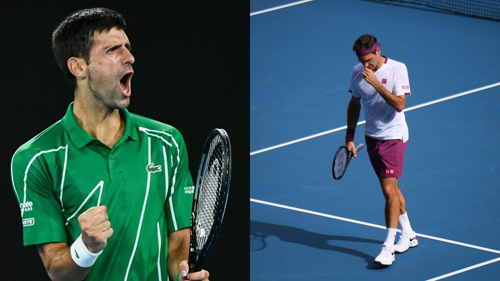 بالفيديو.. دجوكوفيتش يكتسح فيدرر ويصل إلى نهائي أستراليا