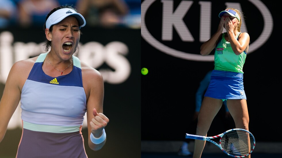 كينين تحطم قلوب الأستراليين..  وموغوروزا تتخطى هاليب لنهائي أستراليا