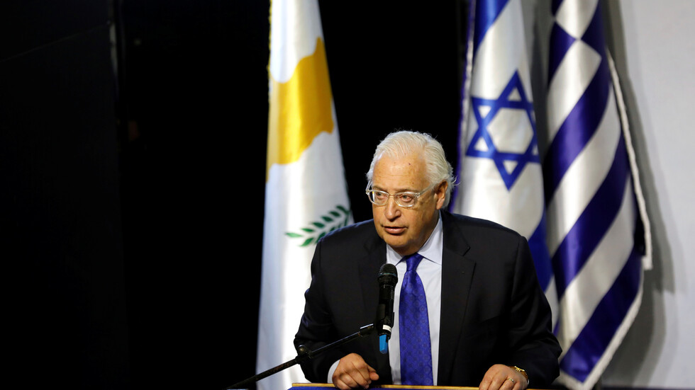 تقرير: سفير أمريكي أكد لزعماء يهود أن الدولة الفلسطينية لن تقوم قريبا