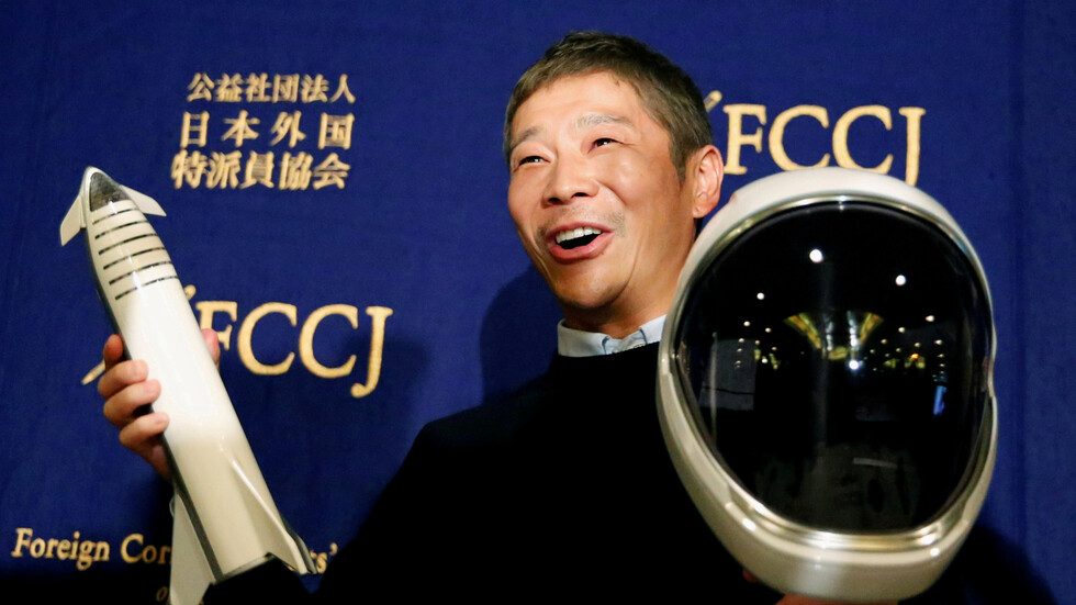 رحلة ميزاوا حول القمر ماتت في مهدها