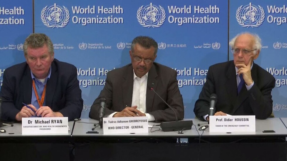 منظمة الصحة العالمية تعلن حالة الطوارئ الدولية لمواجهة فيروس كورونا