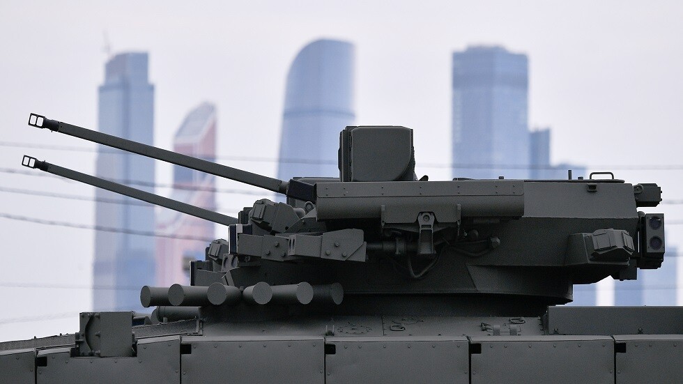 روسيا تكشف في الهند عن برج مدرعة حديث غير مأهول