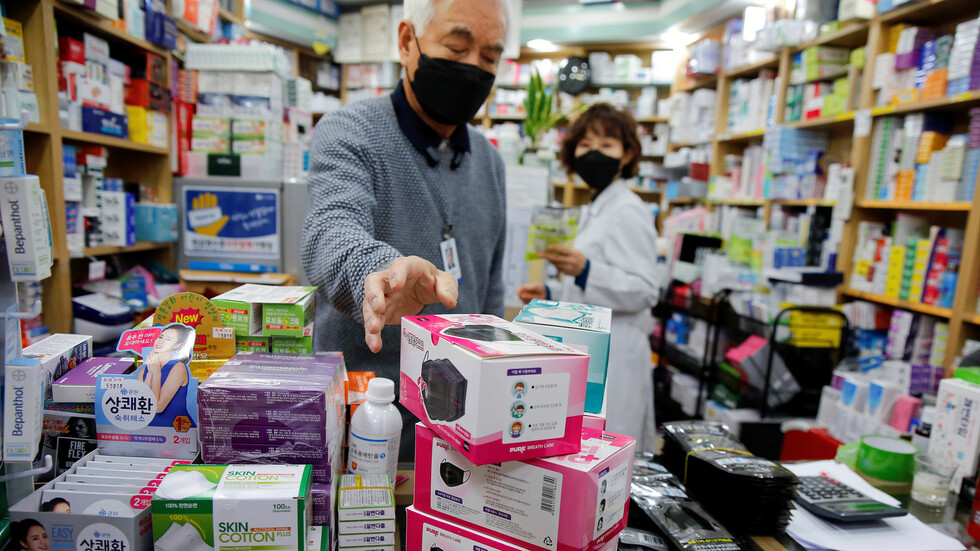 سيئول تبلغ عن 4 حالات إصابة مؤكدة إضافية بفيروس 