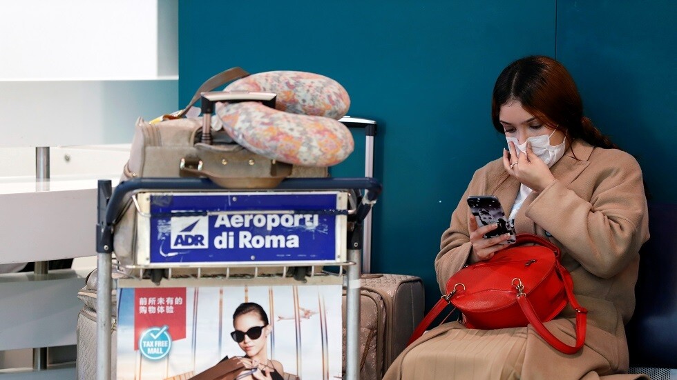 إيطاليا تعلن حالة الطوارئ بعد تأكيد تسجيل حالتي إصابة بـ