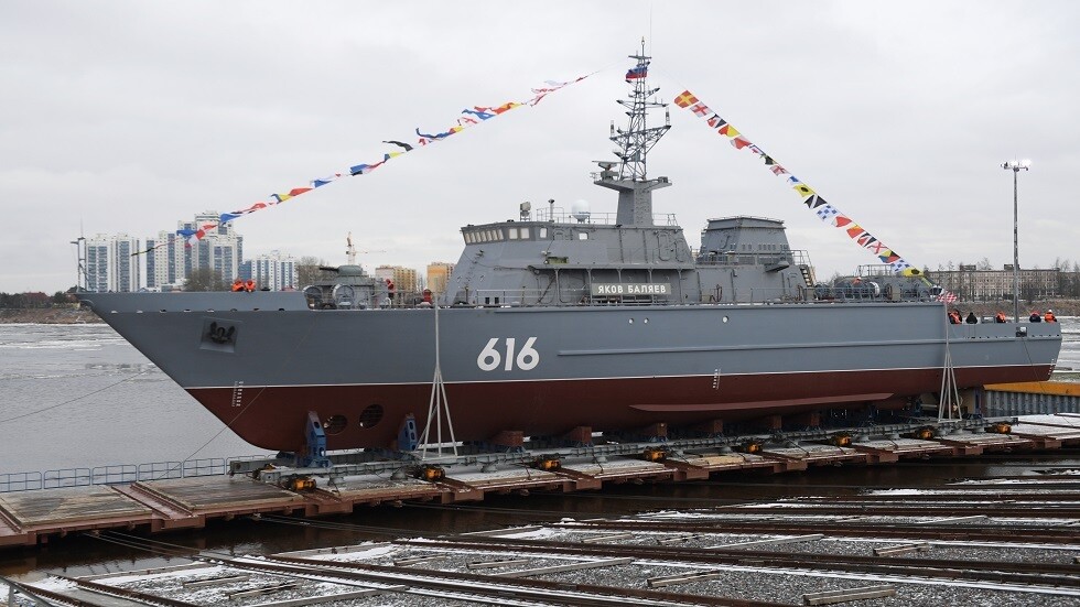 روسيا تعدل سفنها كاسحة الألغام