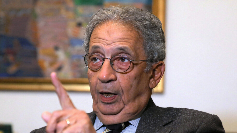 عمرو موسى: مصر ردت بعنف على ضم سيناء لـ"صفقة القرن"