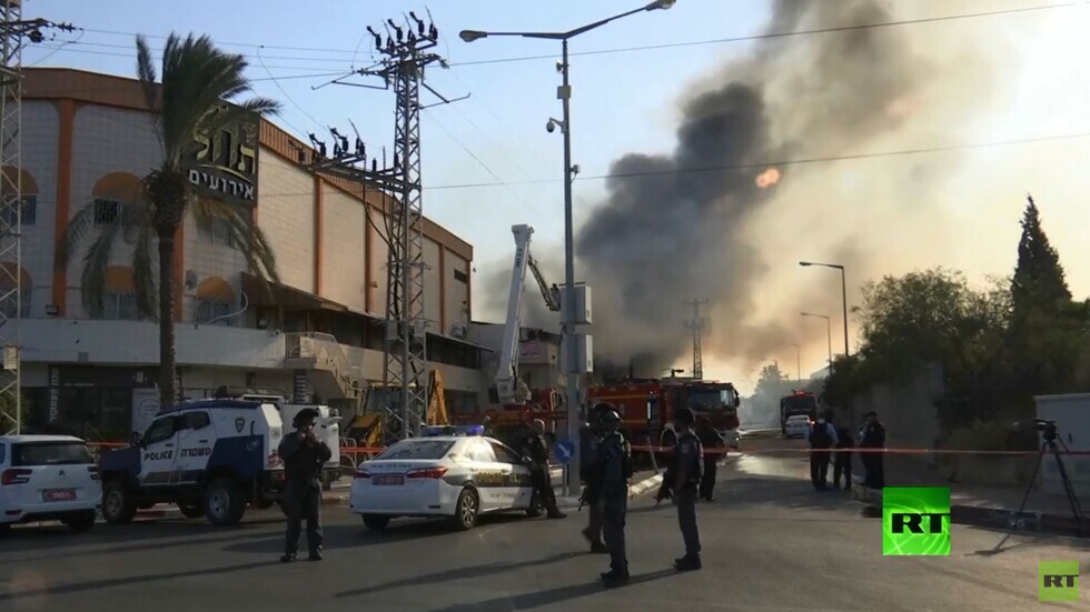 مراسلتنا: أضرار في منازل المستوطنين بشظايا "القبة الحديدة"