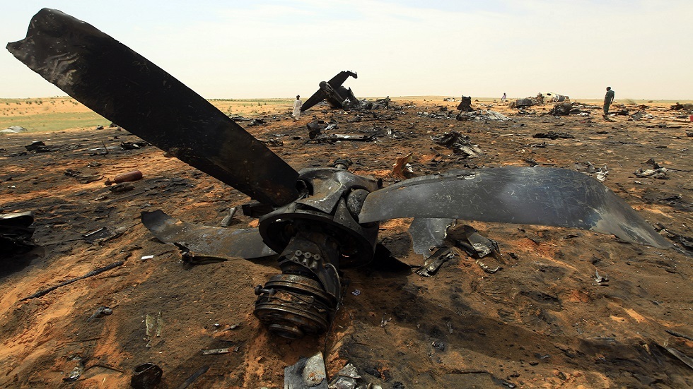 الجيش السوداني: مقتل 18 بينهم عسكريون وقضاة وأطفال إثر تحطم طائرة عسكرية