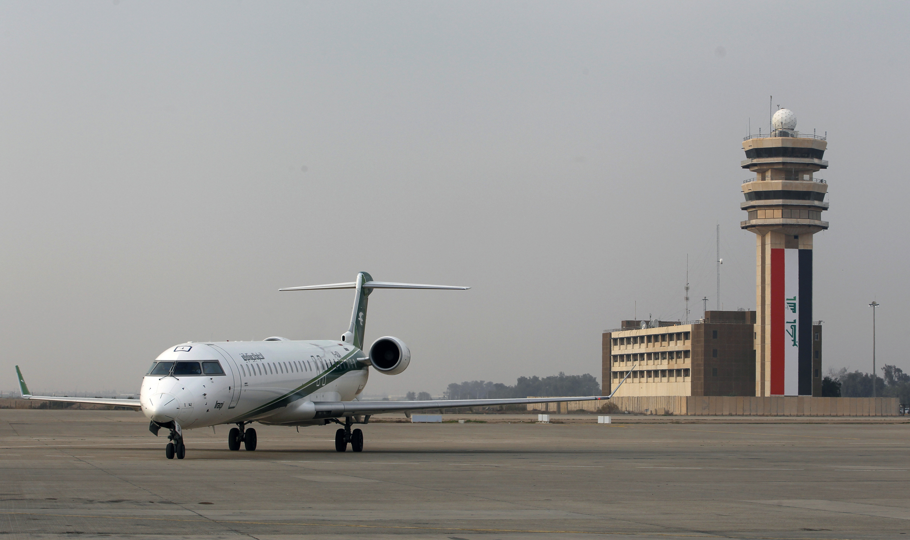 السلطات العراقية: حركة الطيران في مطار بغداد الدولي طبيعية