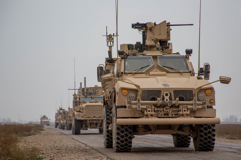 تحالف واشنطن الدولي يعلق تدريب ودعم القوات العراقية