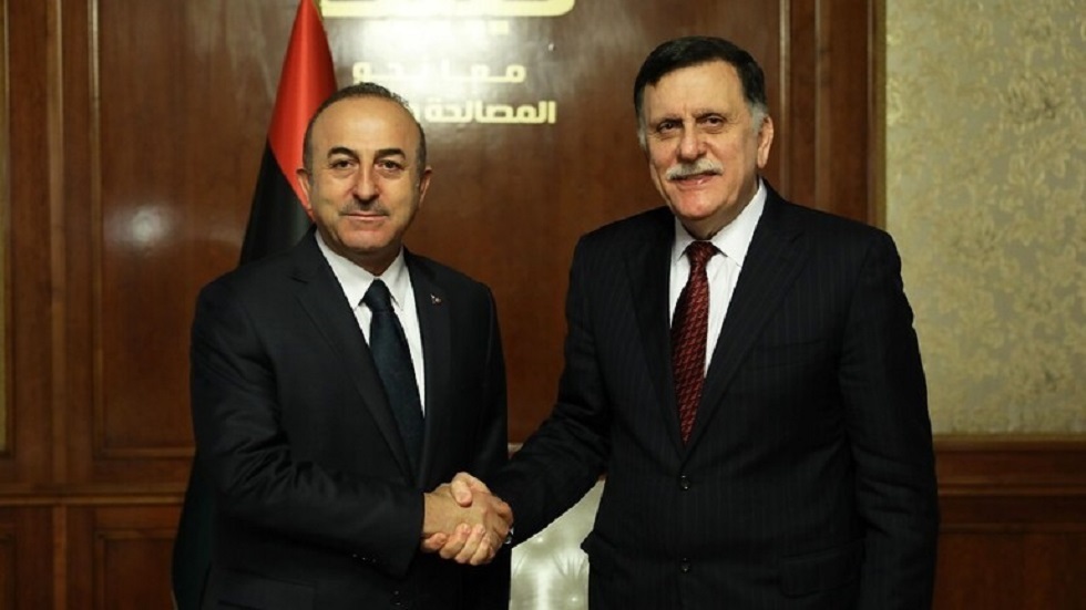 السراج ووزير الخارجية التركي يزوران الجزائر يوم الاثنين