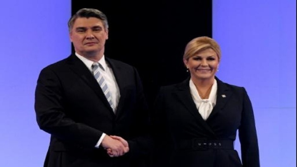 اشتراكي ديمقراطي يزيح حسناء كرواتيا من الرئاسة