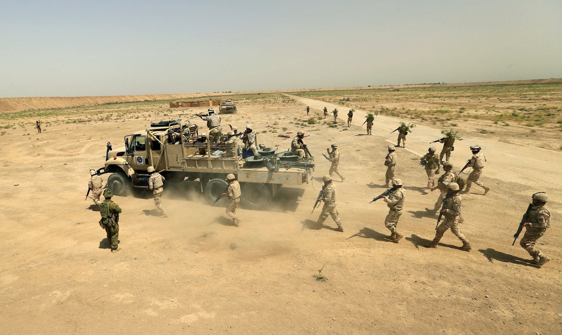 الجيش العراقي: خروج القوات الأجنبية لا يقتضي وقف التدريب والتسليح