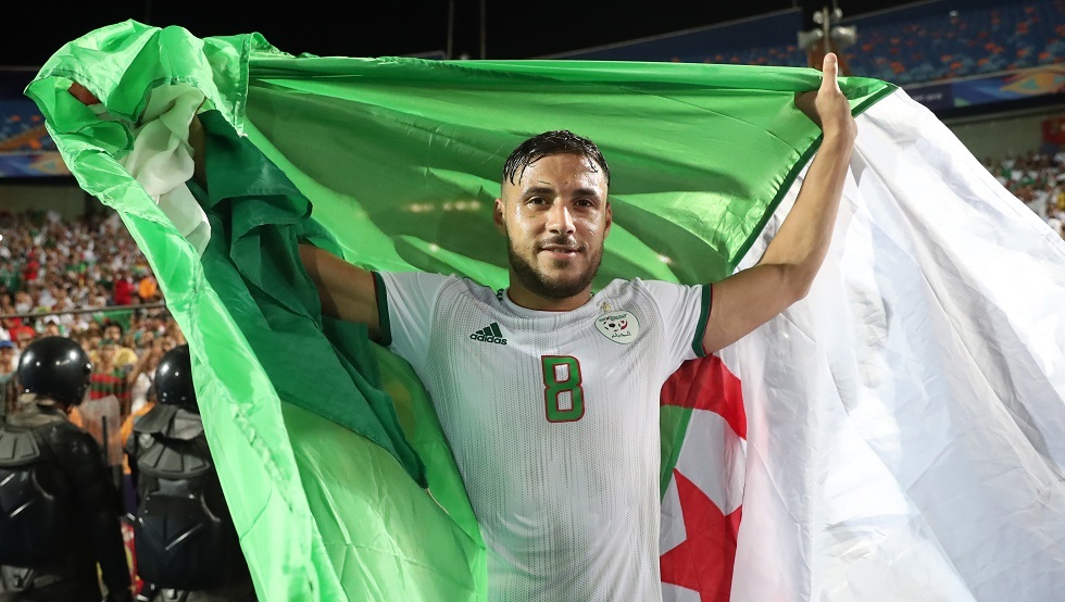 الجزائري بلايلي أفضل لاعب داخل القارة الإفريقية