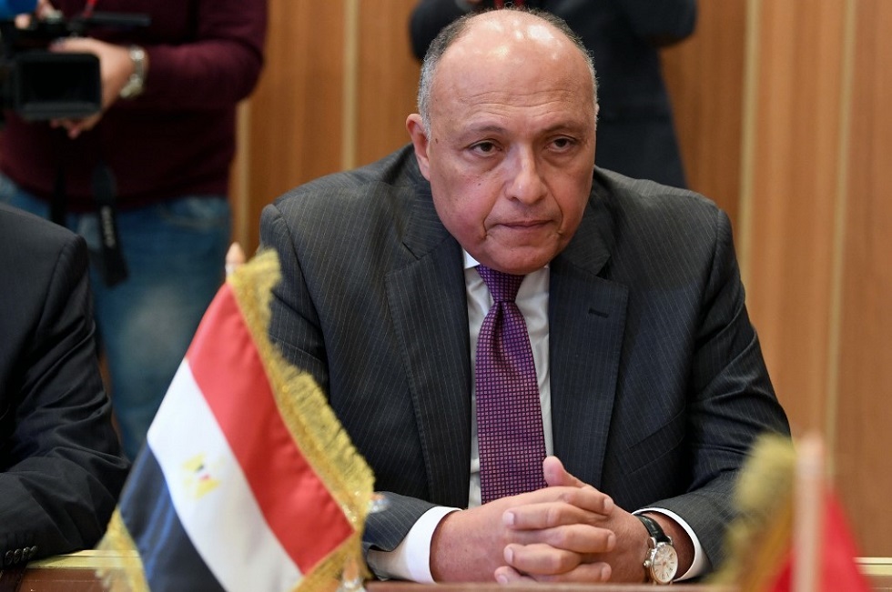 وزير الخارجية المصري يتوجه إلى الجزائر لبحث التطورات المتسارعة في ليبيا