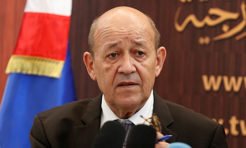 بعد زيارة مصر.. وزير خارجية فرنسا في تونس لبحث الأزمة الليبية