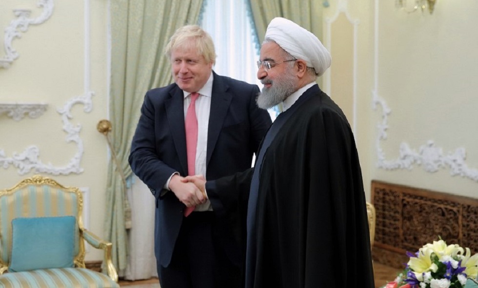 روحاني لجونسون: إذا ارتكبت أمريكا أي خطأ آخر تجاه إيران ستتلقى ردا أكثر خطورة