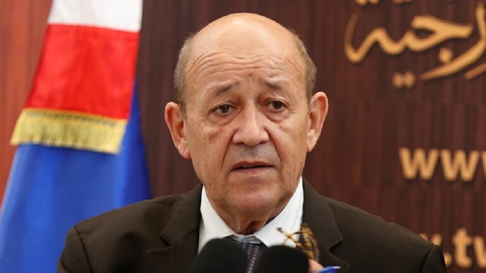 وزير خارجية فرنسا: الاتفاق بين حكومة الوفاق الليبية وتركيا يؤزم الوضع