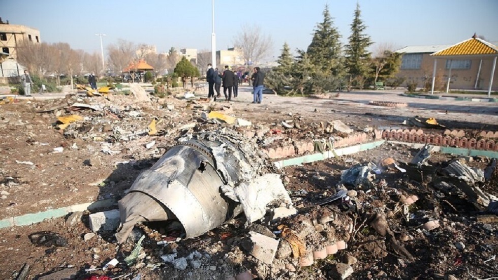 إيران: سنحقق إلى جانب أوكرانيا وشركة بوينغ الأمريكية بحادث الطائرة