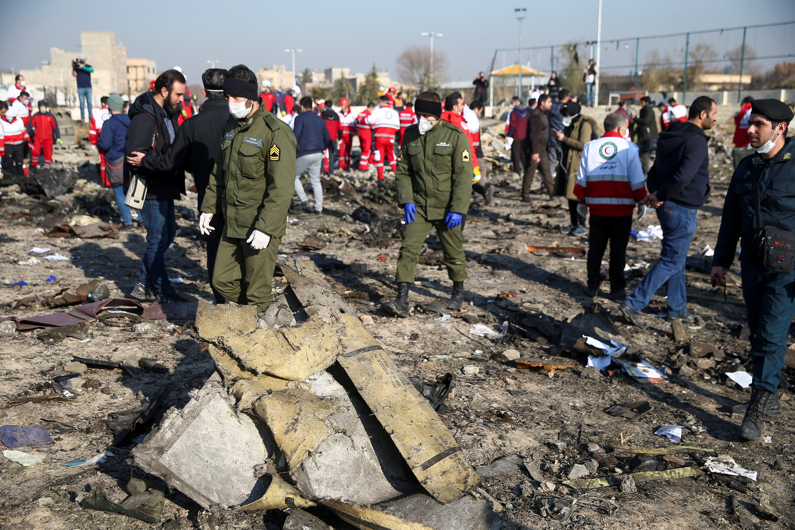 بومبيو: الطائرة الأوكرانية المنكوبة قرب طهران أسقطت على الأرجح بصاروخ إيراني