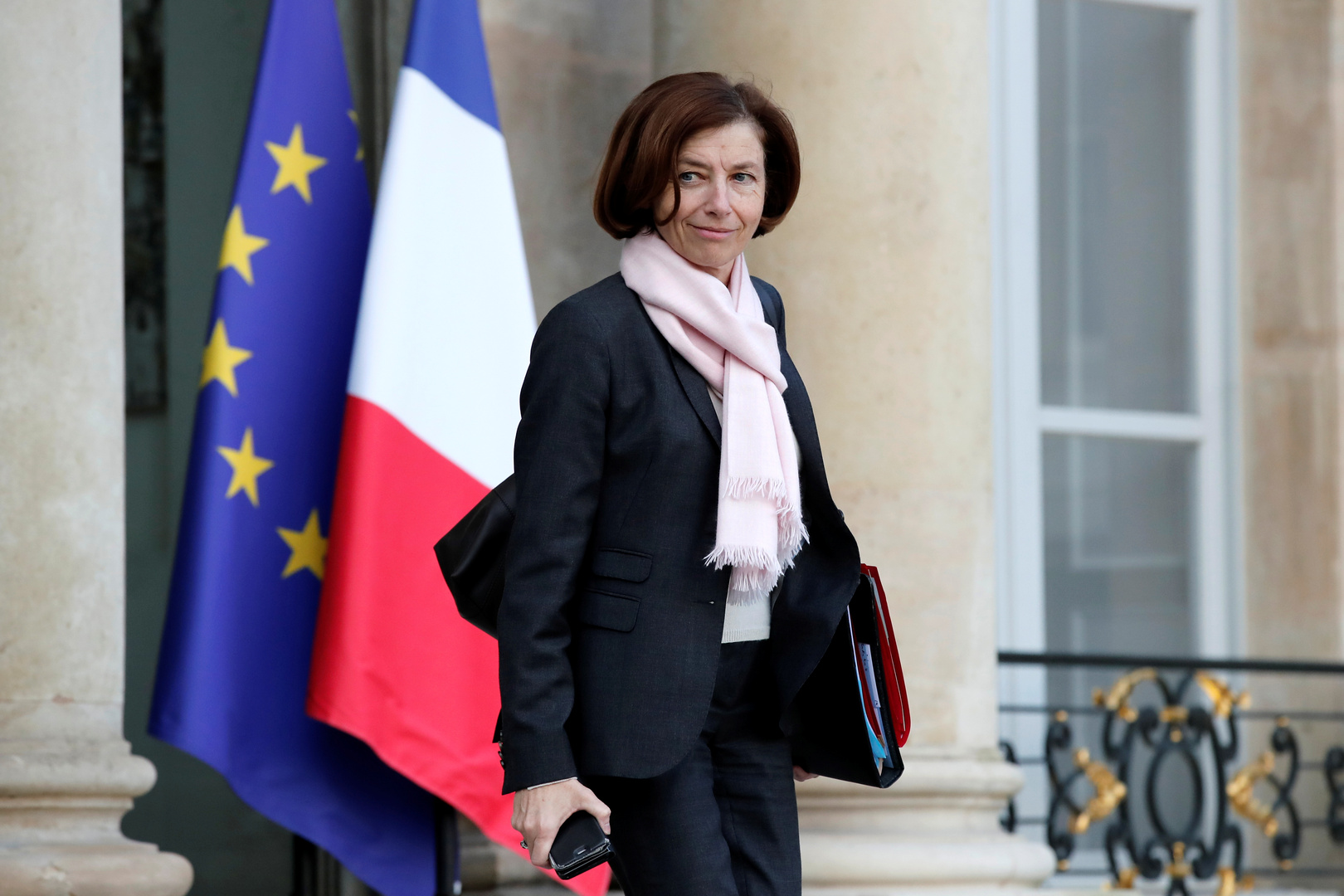 وزيرة الدفاع الفرنسية تدعو لحماية الاتفاق النووي مع إيران ومنع تصعيد التوتر