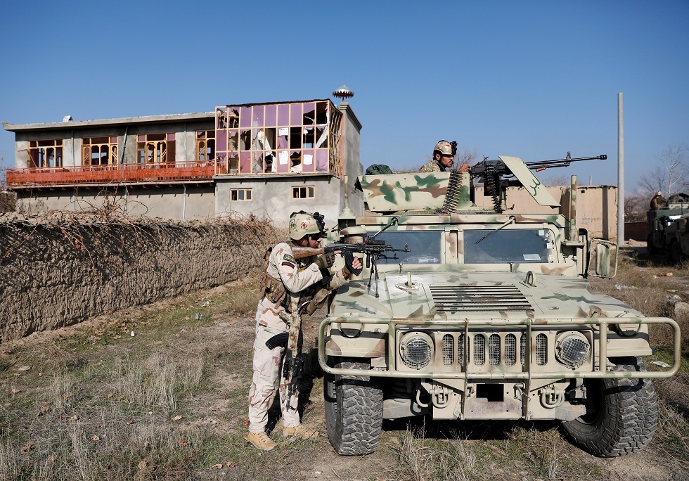 مقتل جنديين أمريكيين بانفجار عبوة في أفغانستان