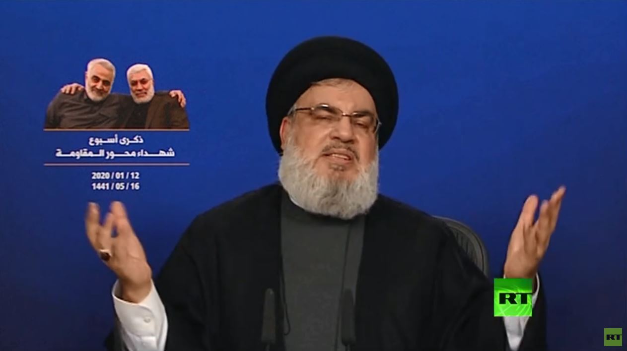 نصر الله: الضربات الإيرانية بداية قوية للرد العسكري على الولايات المتحدة