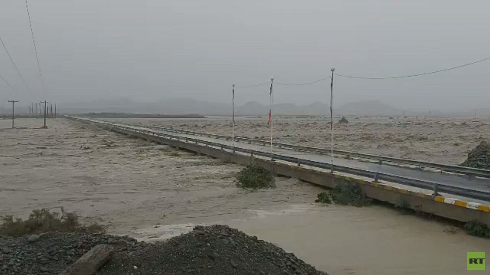 فيضانات غير مسبوقة في جنوب شرقي إيران
