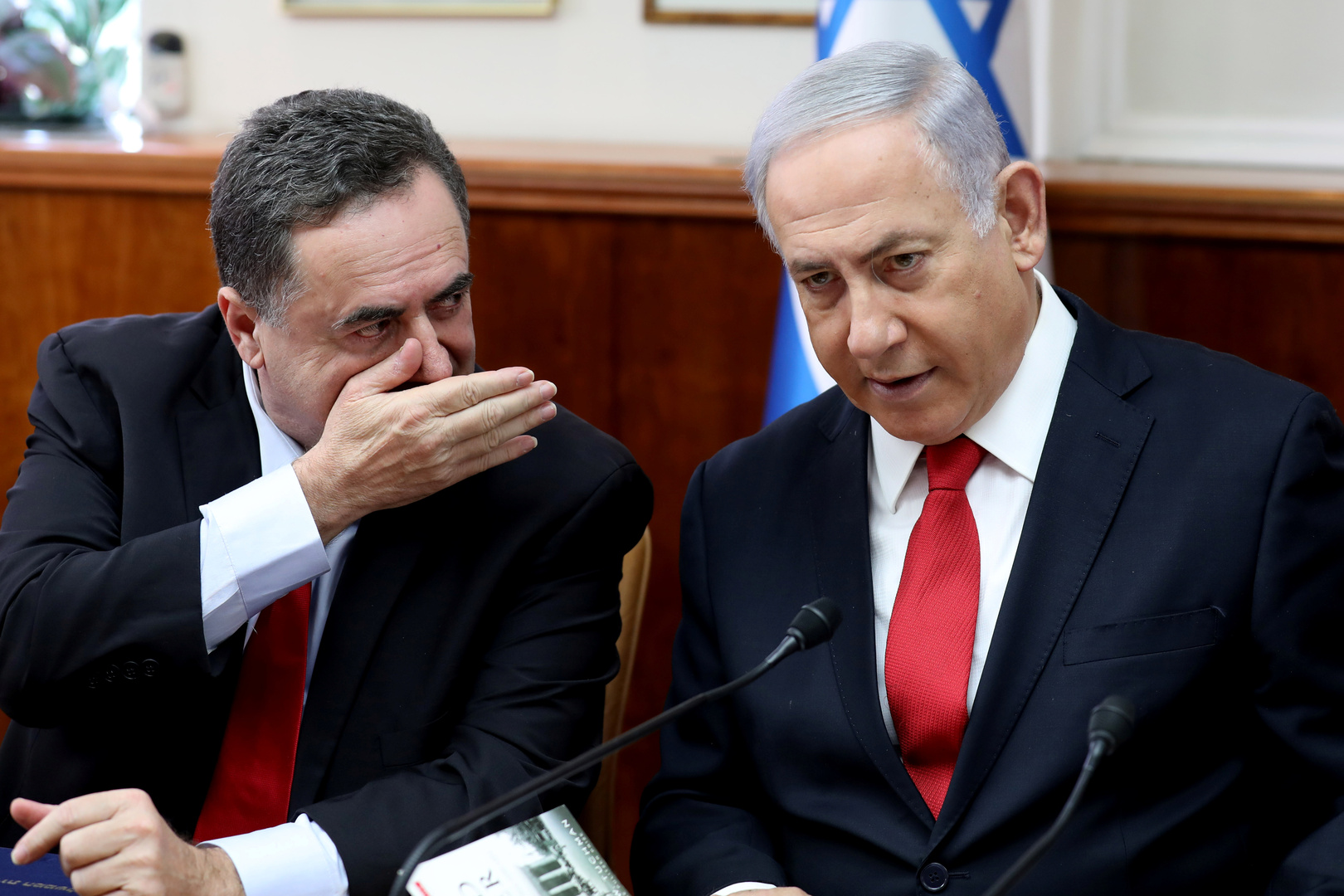 وزير الخارجية والاستخبارات الإسرائيلي يهدد نصر الله بالتصفية