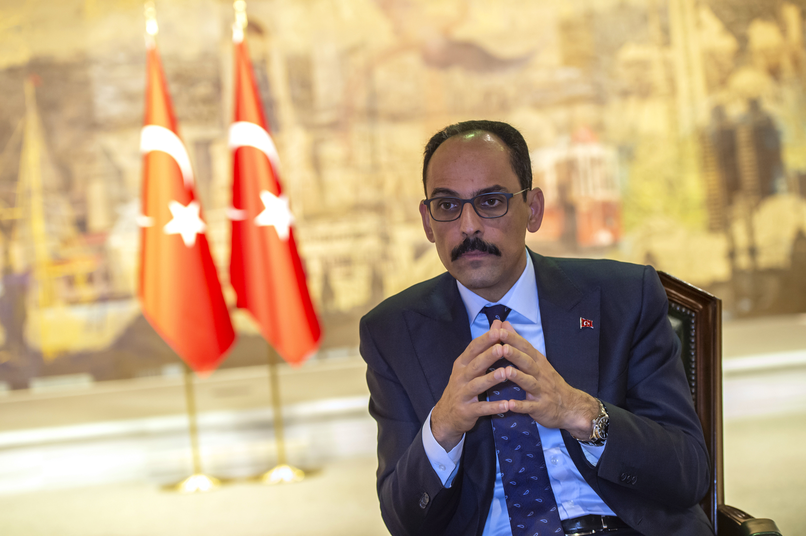 المتحدث الرئاسي التركي: قتل سليماني تصرف استفزازي