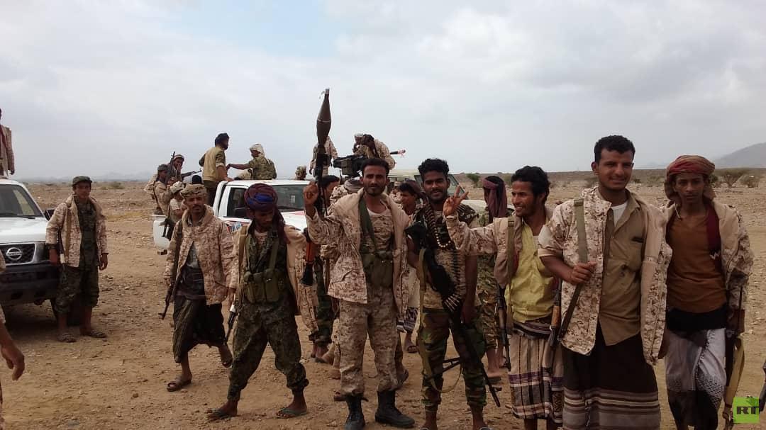 المجلس الانتقالي جنوب اليمن يبدأ سحب قواته من أبين تطبيقا لاتفاق الرياض (صور)