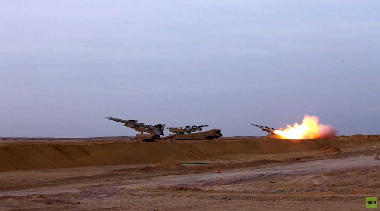 القوات المسلحة المصرية تعلن استعداد الجيشين الثاني والثالث على حدود ليبيا والسودان