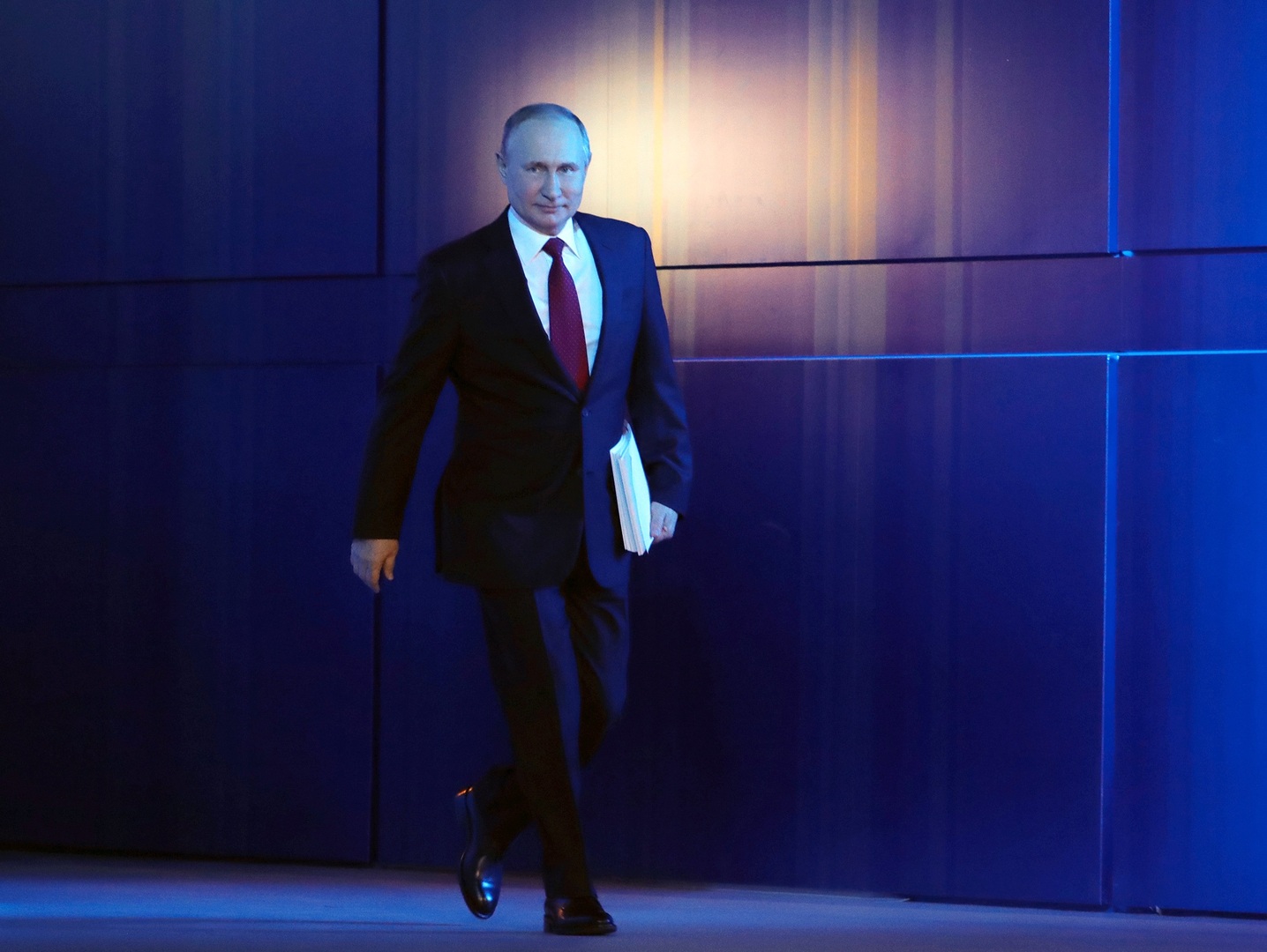 بوتين يعلن عن هدف يتمثل في جعل الاقتصاد الروسي بصدارة اقتصادات العالم  
