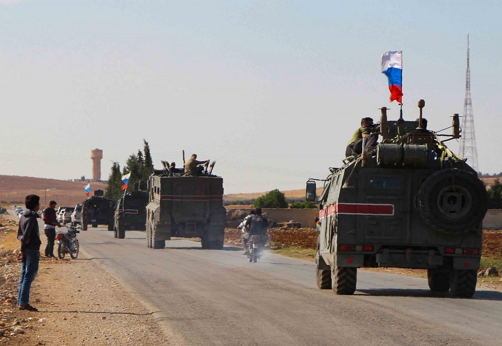 القوات الروسية  توسع انتشارها في شمال شرق سوريا