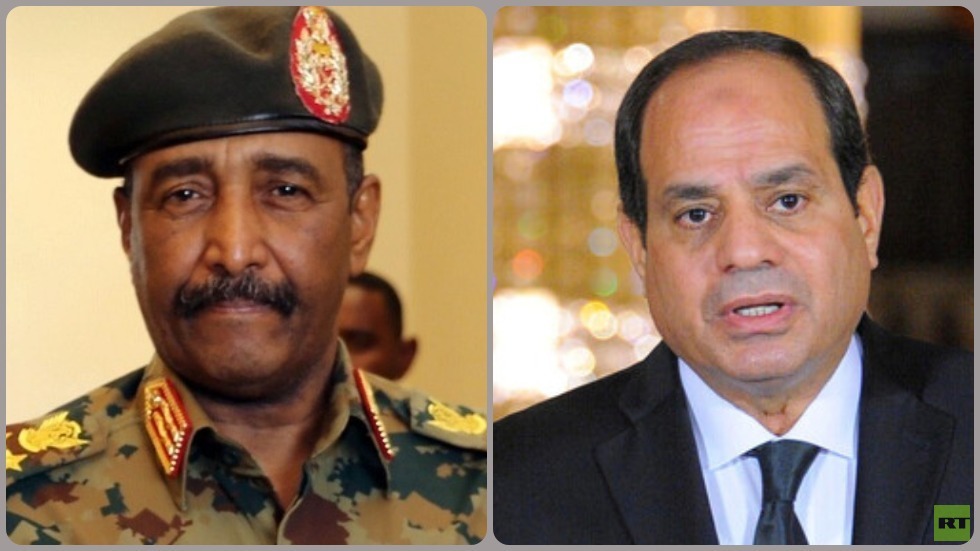 السيسي يؤكد للبرهان دعم مصر لاستقرار السودان