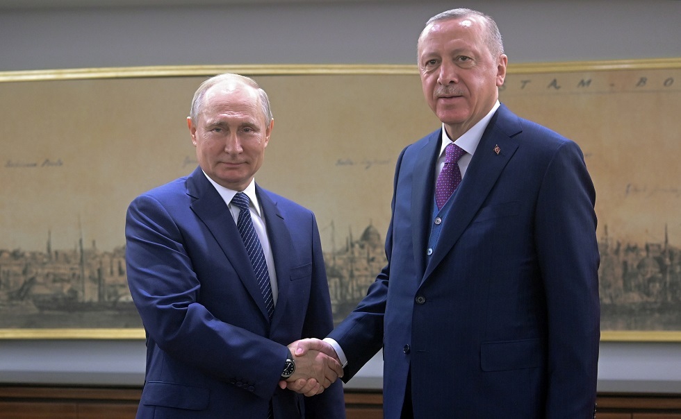 بوتين يصل إلى برلين ويلتقى أردوغان قبل انطلاق المؤتمر حول ليبيا