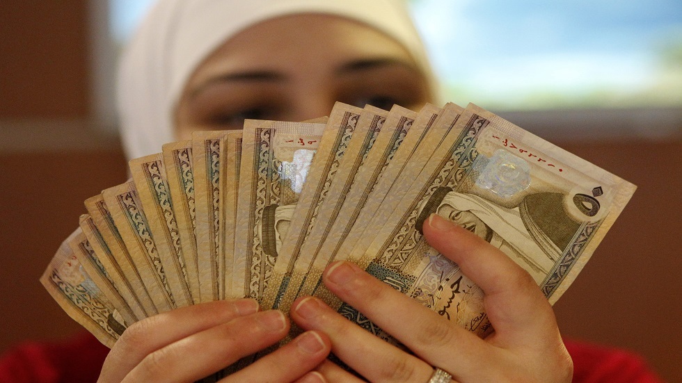 ارتفاع احتياطي العملات الأجنبية في الأردن