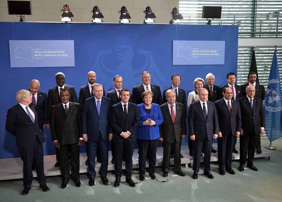 اليونان بصدد تقييم مؤتمر برلين بعد اجتماع وزراء خارجية الاتحاد الأوروبي