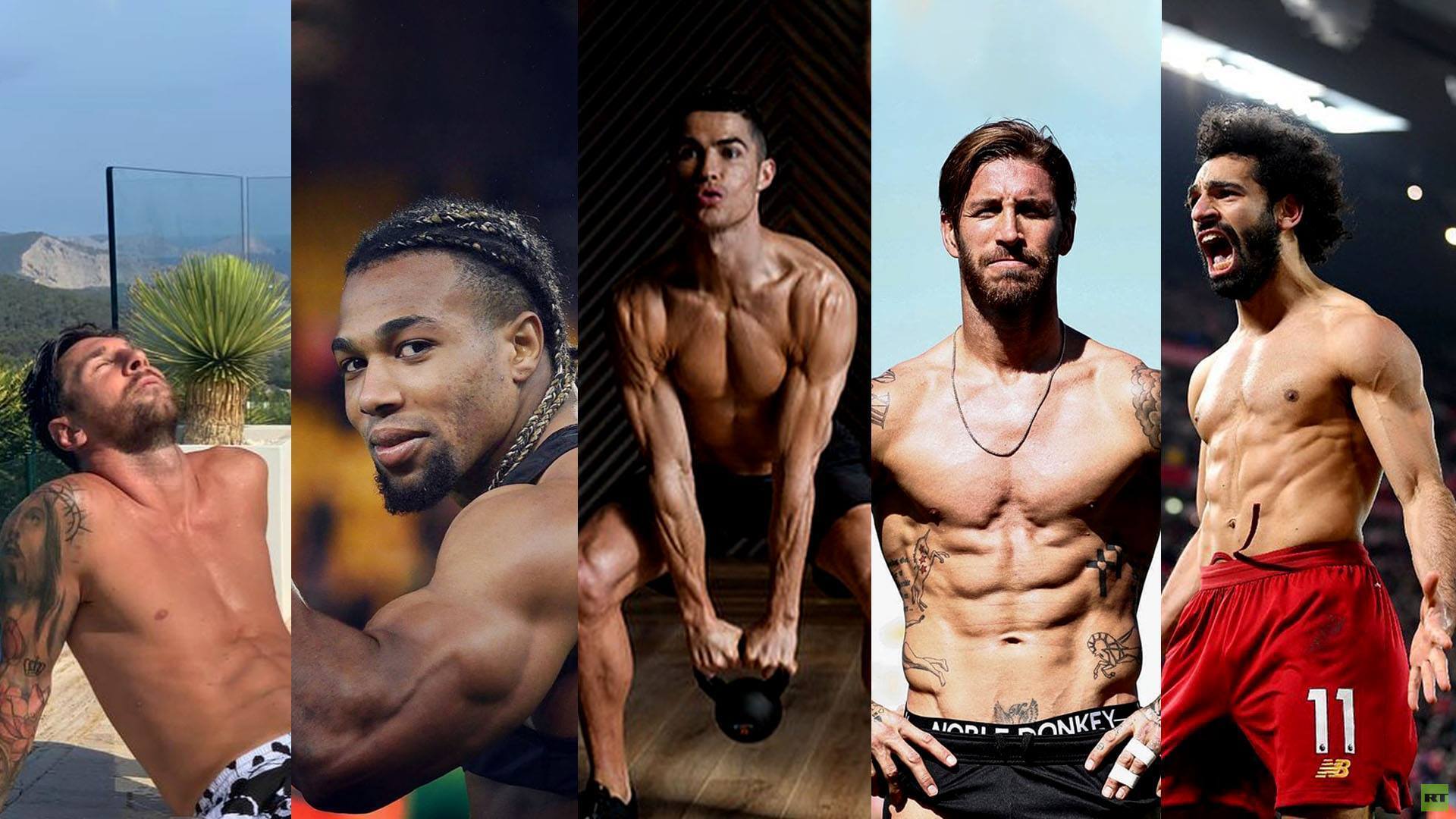 ما سر إقبال بعض لاعبي كرة القدم على استعراض عضلاتهم؟