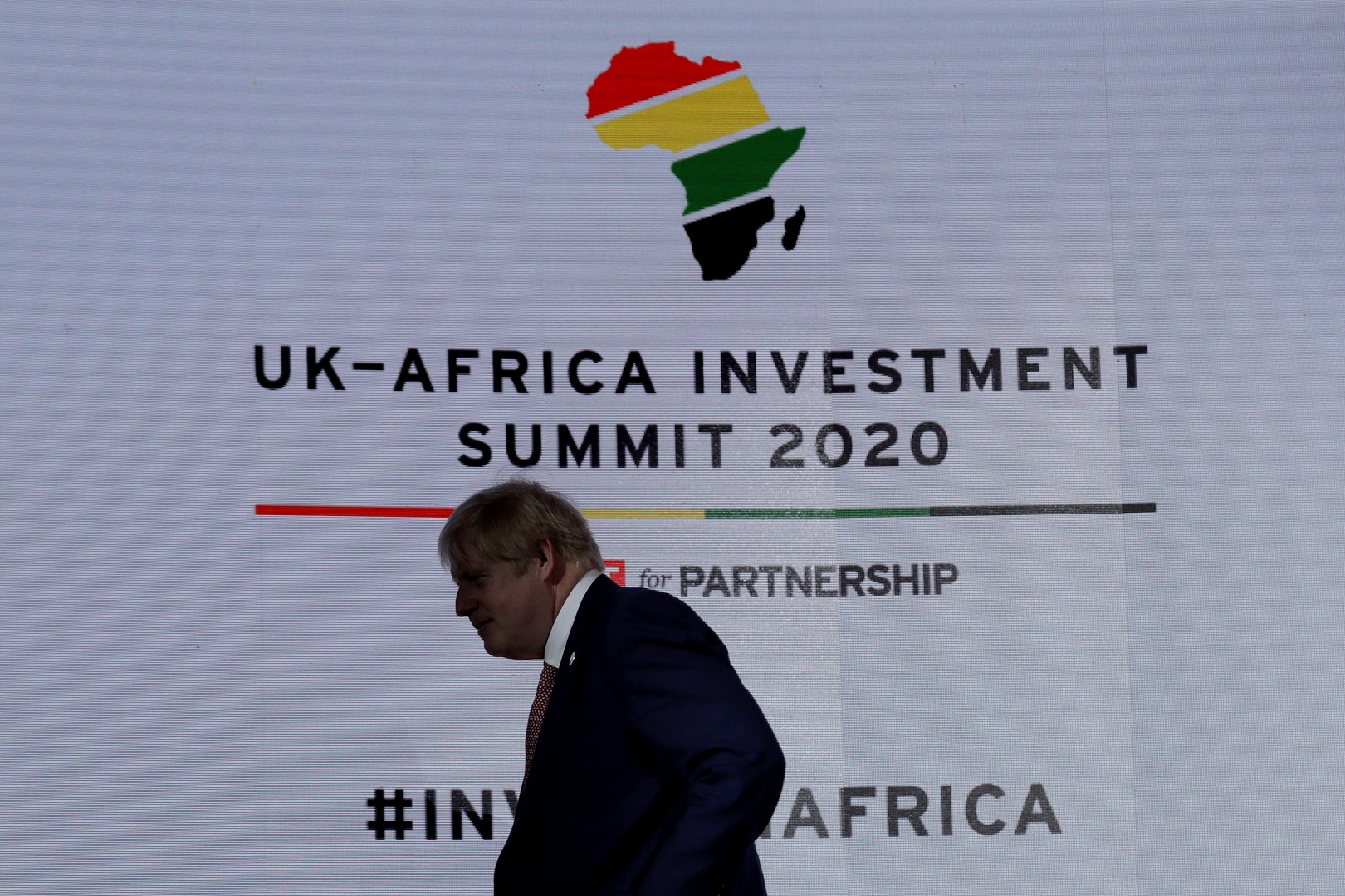 انطلاق قمة الاستثمار الإفريقية البريطانية في لندن بمشاركة السيسي