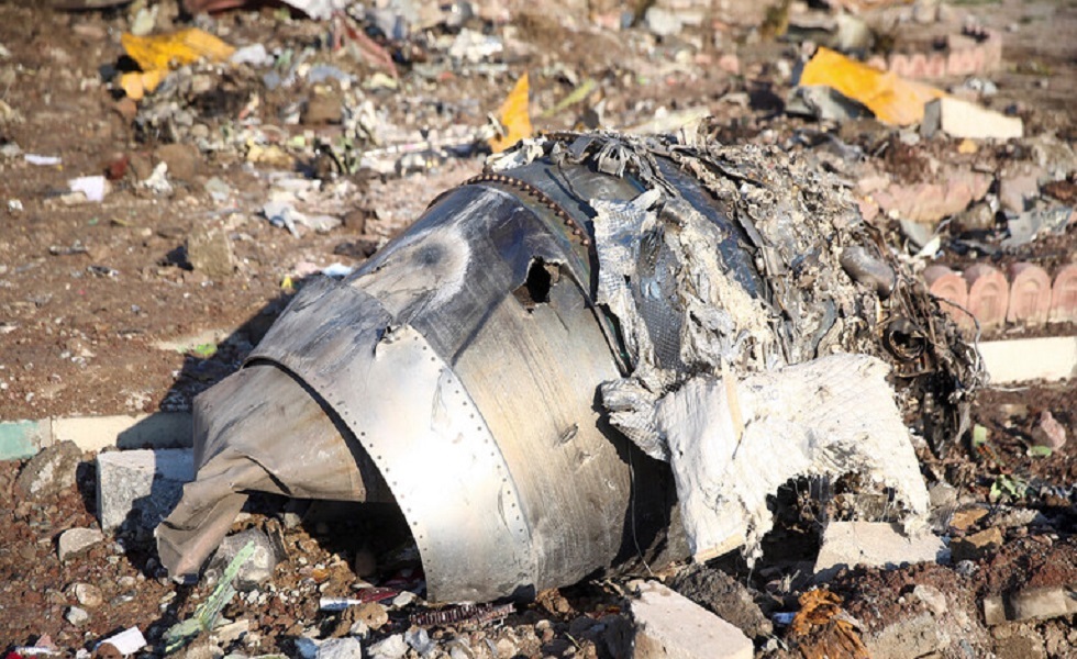 إيران: الطائرة الأوكرانية أصيبت بصاروخي TOR-M1 أطلقا باتجاهها من الشمال