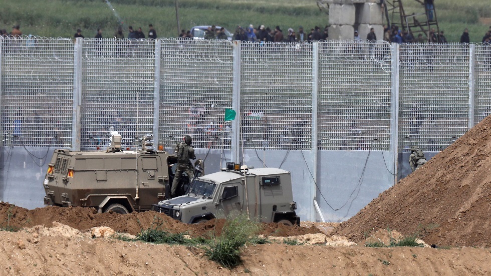 الجيش الإسرائيلي عند قطاع غزة - أرشيف