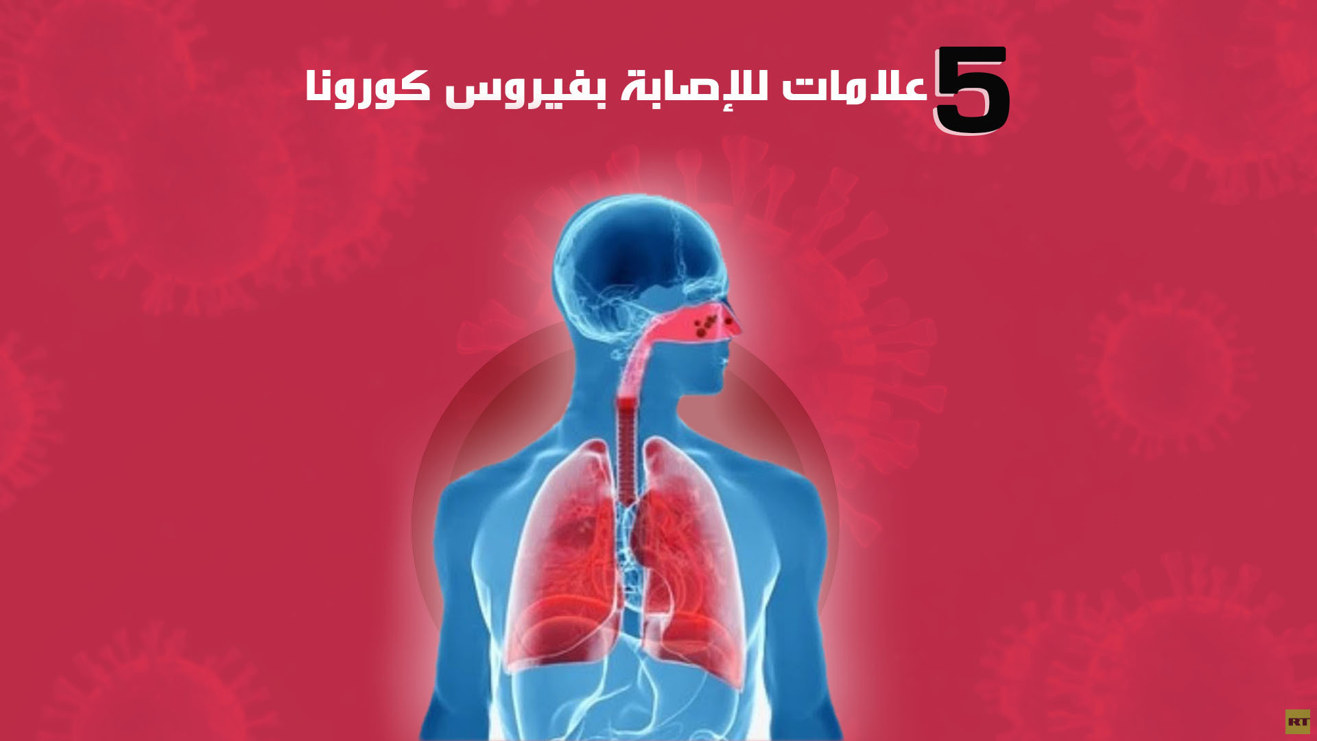 5 علامات للإصابة بفيروس كورونا