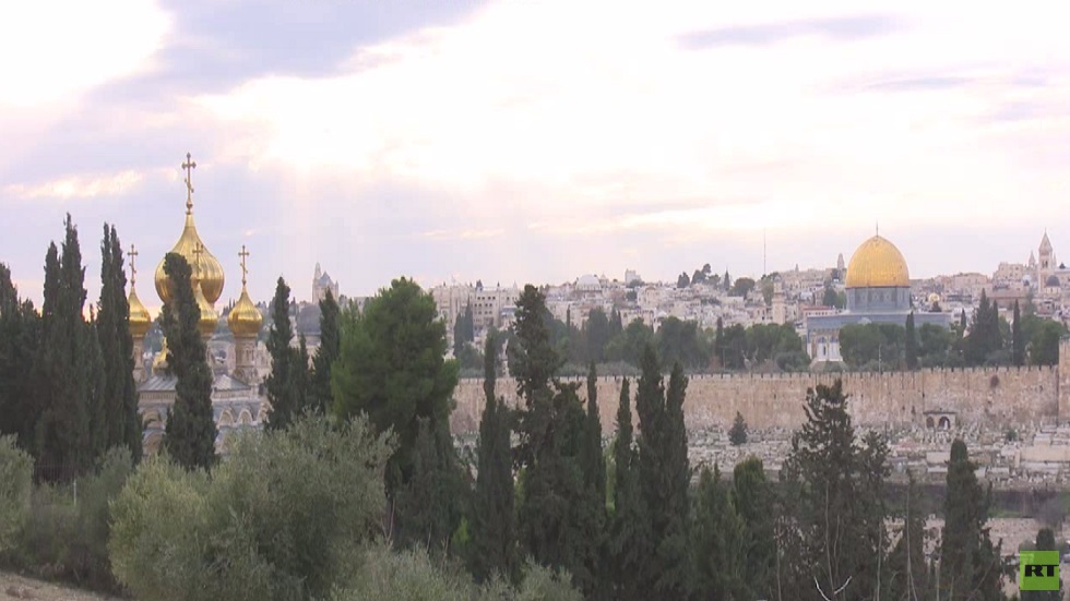 معالم دينية وكنائس أرثوذكسية روسية في القدس