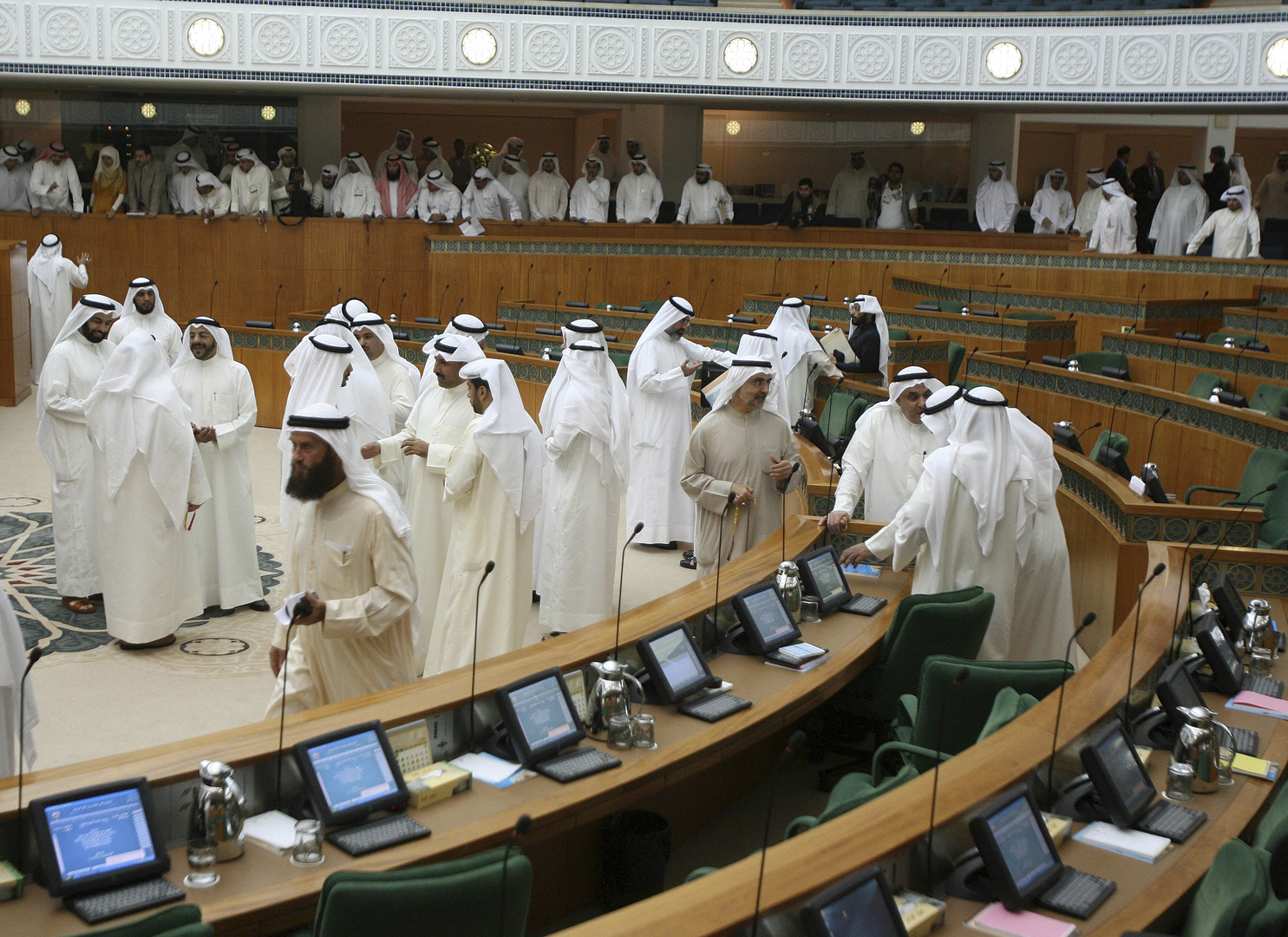 مجلس الأمة الكويتي يقر اتفاق المنطقة المقسومة مع السعودية