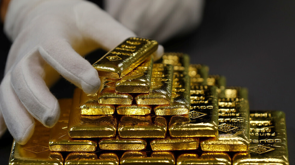 أكبر احتياطيات الذهب العالمية والعربية في 2020