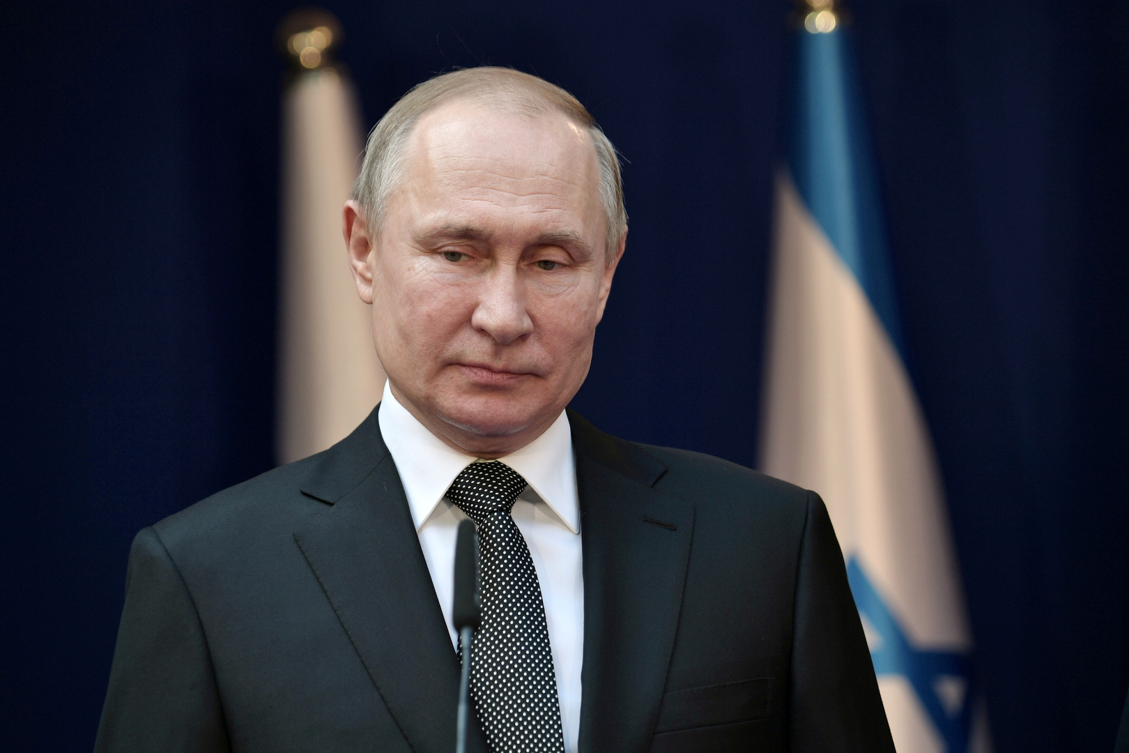 بوتين يدعو إلى الحرص على عدم تكرار مأساة الحرب العالمية الثانية