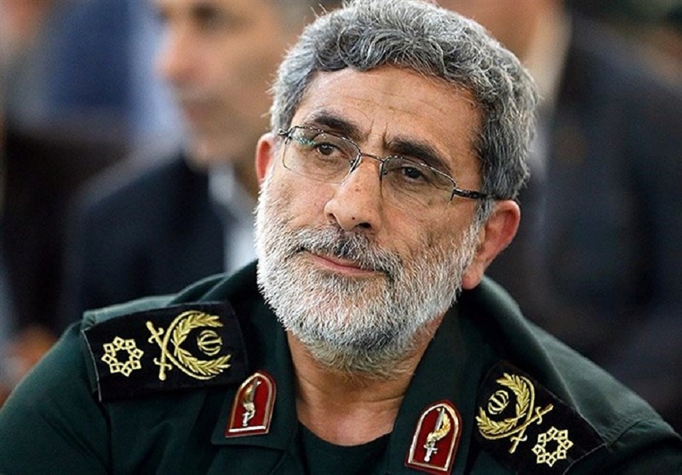 إيران ترد على التهديد الأمريكي باغتيال خليفة سليماني