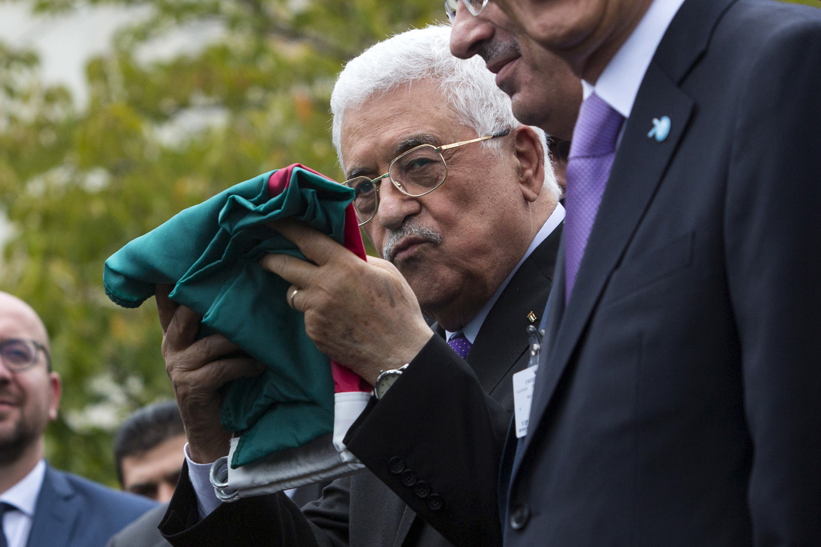 الرئاسة الفلسطينية: لم يجر أي حديث مع واشنطن بشأن خطة السلام