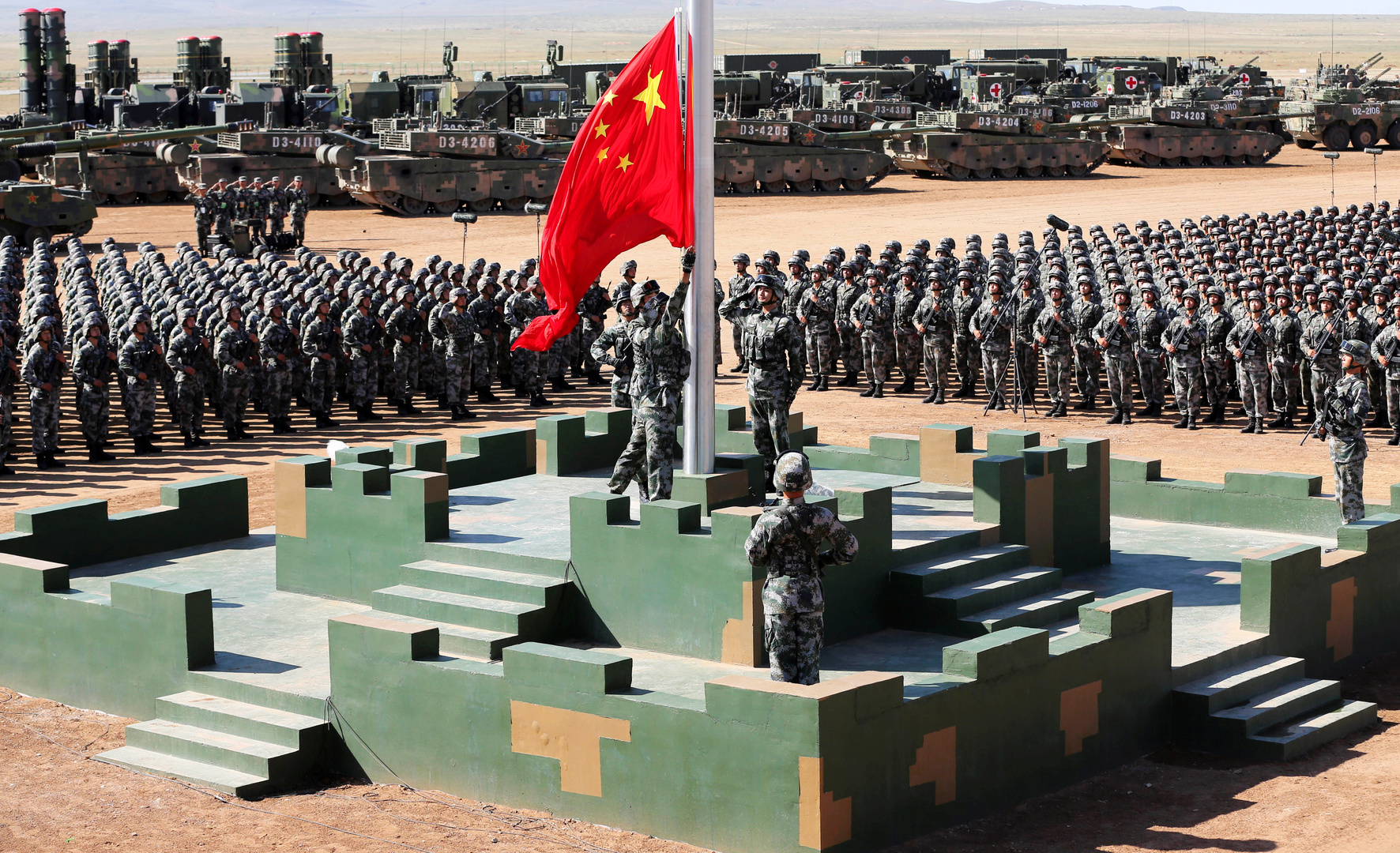 الصين تستدعي وحدات من الجيش لمواجهة نوع جديد من فيروس 